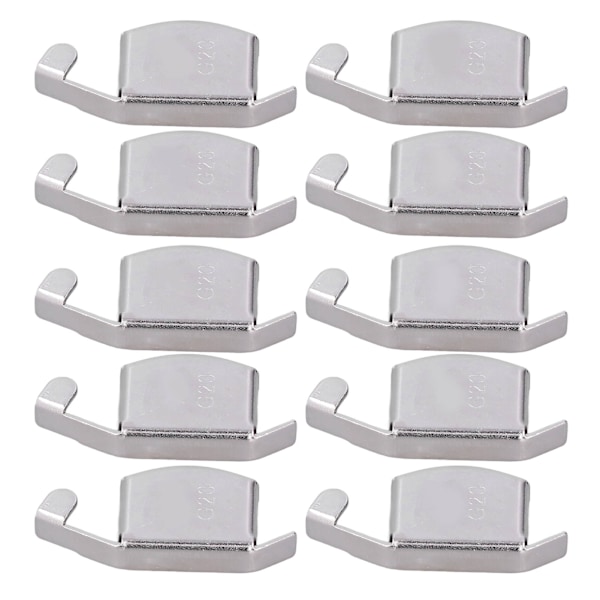 10 stk magnetisk sømguide for perfekt søm, øker effektiviteten, mye brukt i symaskiner