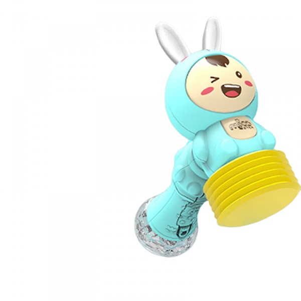 Bunny Smarty Musical Light-Up Rattle, Uppmuntra Utveckling