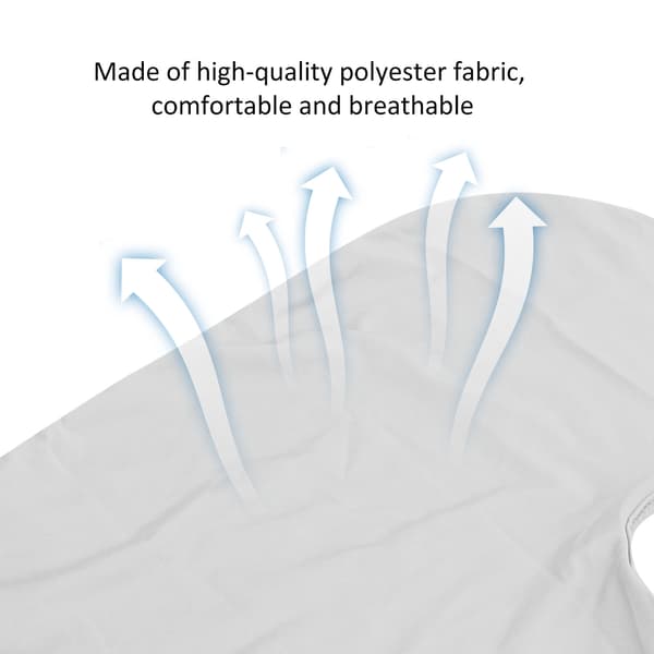 Utendørs sykling polyester hode ansiktsdeksel UV-beskyttelse hodeskjerf multifunksjonell (grå)