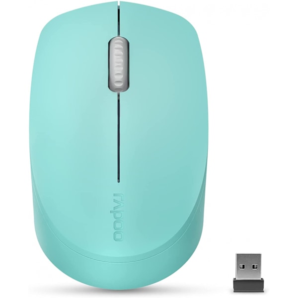 Trådløs Bluetooth Stille Mus Multi-Enhet Trådløs Blueto
