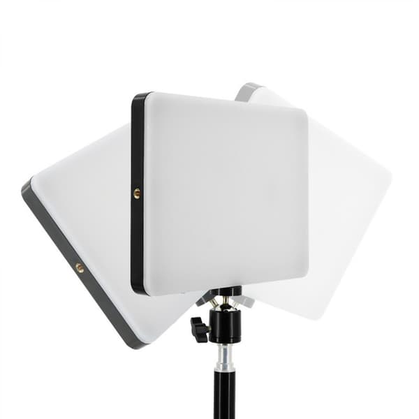 Fotograferingslys LED Videolys 3000-5700k Dimbar Flat