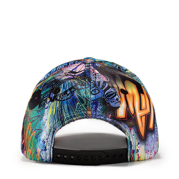 Tryckt basebollkeps, Graffiti Unisex Snapback Hip Hop-hattar C Brown