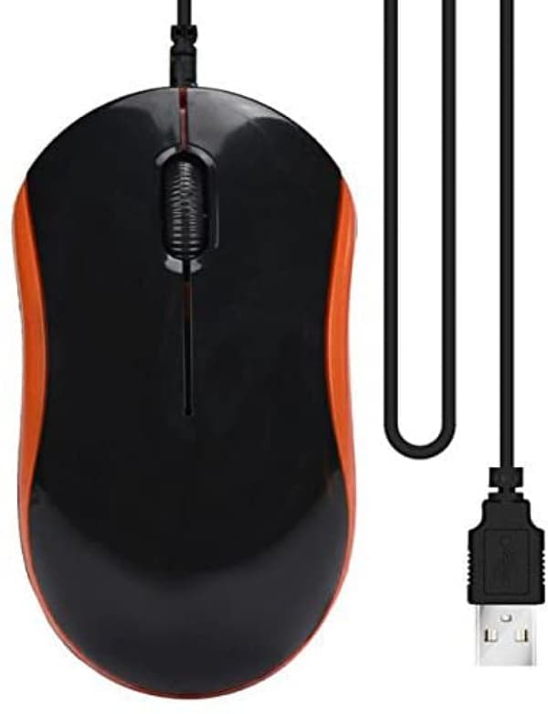 Kablet Mini Optisk Mus, Stilig Stil USB Bærbar Kontor