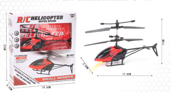 Fjernstyret helikopter, legetøjsfly med højdehold