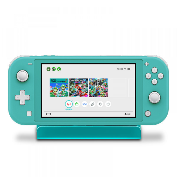 Switch Lite -latausteline | Mini latausnäyttötelakka USB Type C -portilla Nintendo Switch/Switch Lite -käsikonsolille