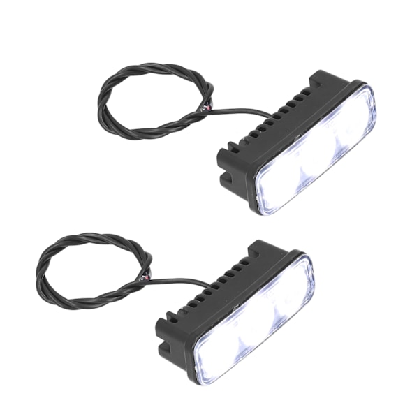 LED Frontgrill Advarselslys Universell Dagkjørelys for Biler Motorsykler