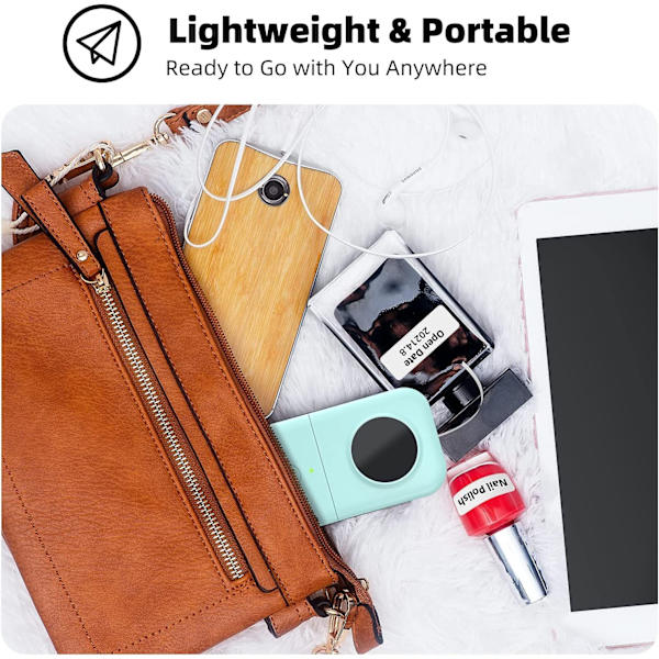 Phomemo etikettmaskin, D30 bärbar Bluetooth-etikett P