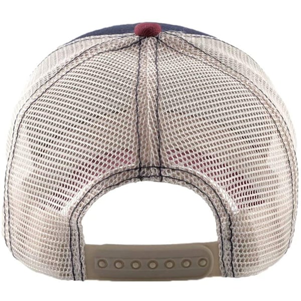 Unisex Djur Mesh Trucker Hat Snapback Broderad Patch Ba A