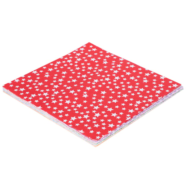 Patchworkstof 50 farver bomuld trykt DIY håndlavede sytilbehør 25 x 25 cm