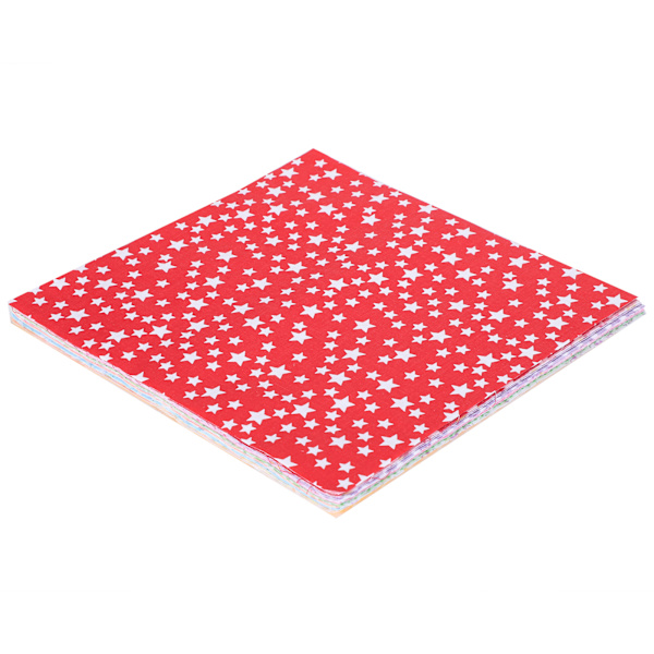 Stoff til quilting i 50 farger, bomullstrykk, DIY håndlagde sytilbehør 25 x 25 cm