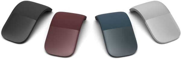 Mus Stilfuld, Ergonomisk Design, Slank og Let, Bluet