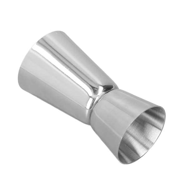 Dobbelt Jigger - Elegant poleret design - Tykt design - Nem at rengøre - Shotmål - Jigger til bar