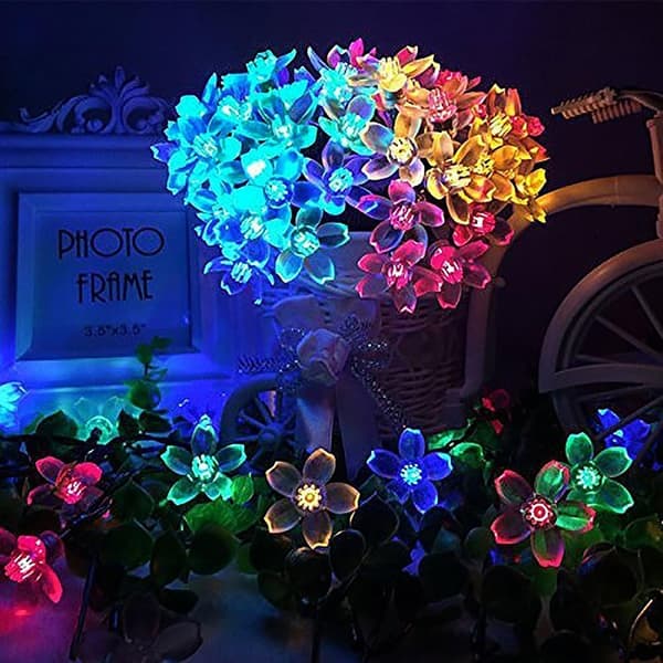 Fairy String Lights Juledekorationslys 22 meter 20 200 LED Colorful