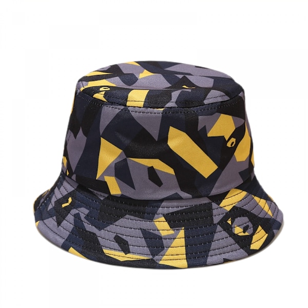 Hink med bred brätte sommar strand solhatt packbar fiskare keps unisex U