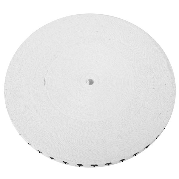 50 meter lång dekorativt band handgjord DIY dekoration för kläder klänning (femuddig stjärna)