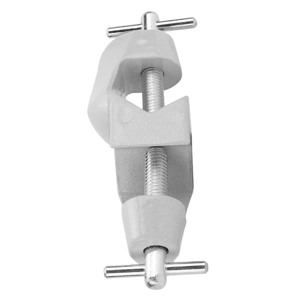 Tysk stil aluminiumlegering tværclips klemme laboratorieeksperiment fixture