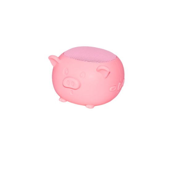 Sød Pet Pig Shape Bluetooth-højttaler, bærbar mini trådløs