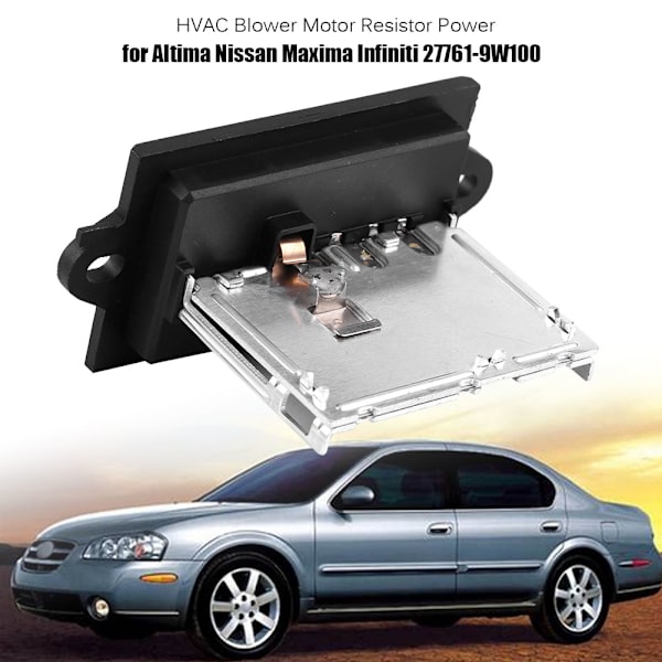HVAC-puhallinmoottorin vastus Altimalle, Nissan Maximalle ja Infinitille 27150-AX115