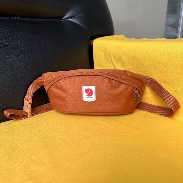 Travel Fox Väska För Män & Kvinnor Lätt Crossbody Väska, Midjeväska Höftväska Axel Crossbody Myntväska Vattentät Casual Resväska Brown