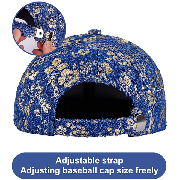 Baseballcaps for kvinner Baseballhatter for menn Pappacaps Graffi H