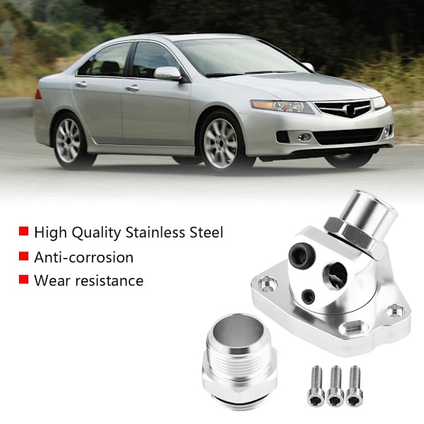 Auton jäähdytyksen kääntyvä termostaattirunko Hondalle Civic Accord Acura TSX
