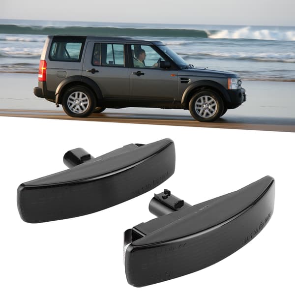 Sidemarkerlys LED Dynamisk Sekvensiell Erstatning Passer for Land Rover Freeland 2 Discovery 3 4