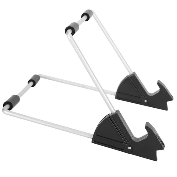 Säädettävä tablettituki ergonominen työpöydän jalusta innovatiivinen irrotettava taitettava musta