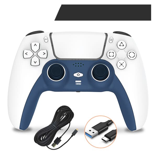 PS4 Langaton Bluetooth-peliohjain PS5 Ulkonäkö Langaton Bluet