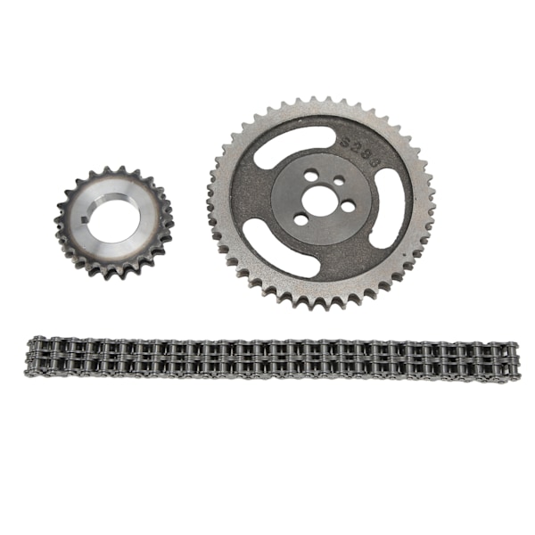 Timing Chain Set Side Engine 163s 73017 3023 Erstatning for Chevrolet SBC 5.7L 283 305 327 350 383 400