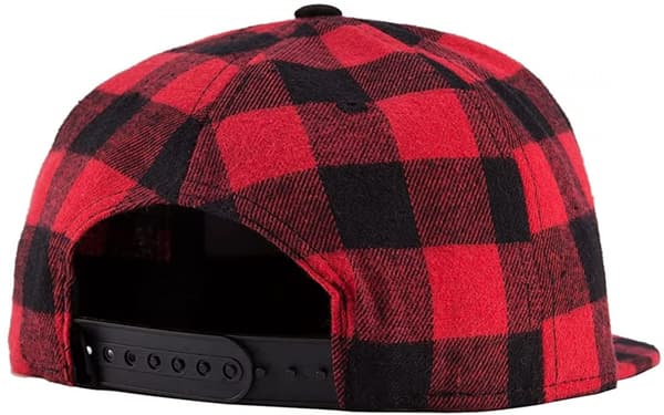 Klassisk Snapback-keps Hip Hop Flat Bill Visor Cap - Unisex Annons B