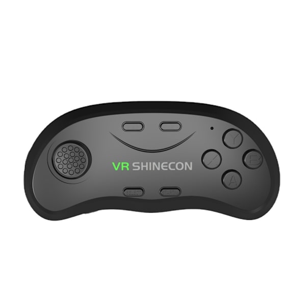 Päässä pidettävät 3D-virtuaalitodellisuuslasit matkapuhelimelle, vr-lasit, kaukosäädin, langaton bluetooth-vr-peliohjain