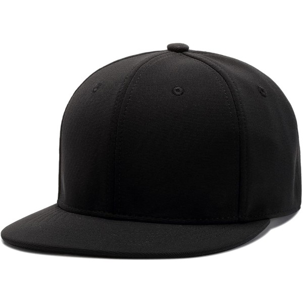 Klassisk Snapback-hatt Hip Hop Flat Bill Visor Cap - Unisex Annons A