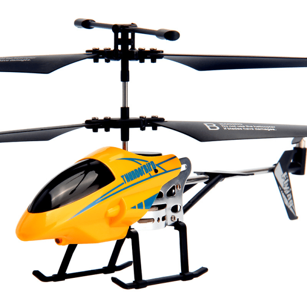 Fjärrkontrollhelikopter,  En knapp start/landning, 3,5 Cha