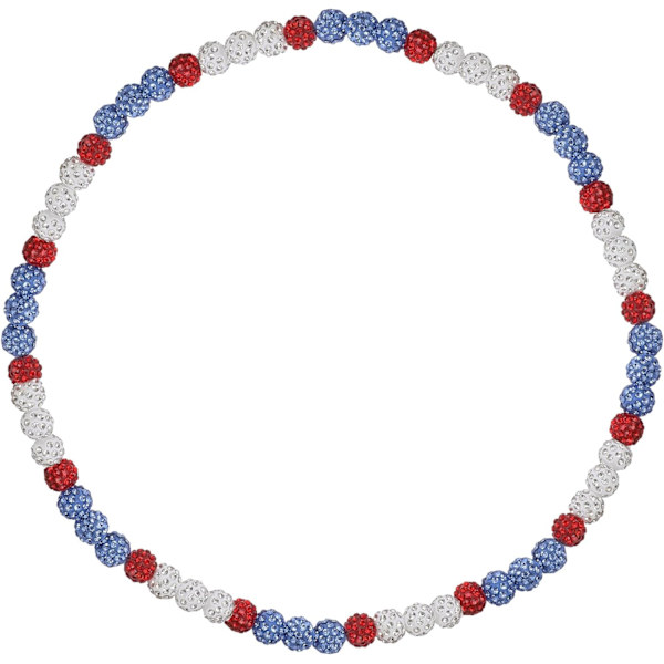 Philadelphia Phils Baseball-kaulakoru miehille ja naisille, baseball-aiheinen helmikaulakoru, unisex-rhinestone-discokuulakaulakoru, koru - lahja baseball-faneille Phils2