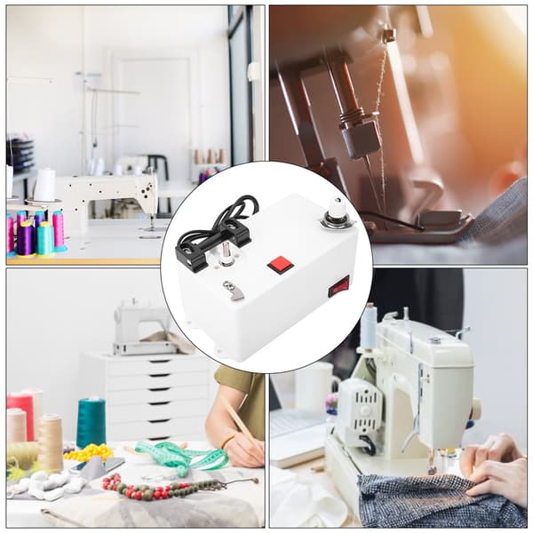 Elektrisk automatisk spoleviklingstråd viklemaskin symaskin broderi deler