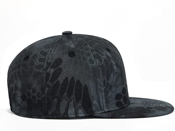 Klassisk Snapback-caps Hip Hop Flat Bill Visor Cap - Unisex Ad C
