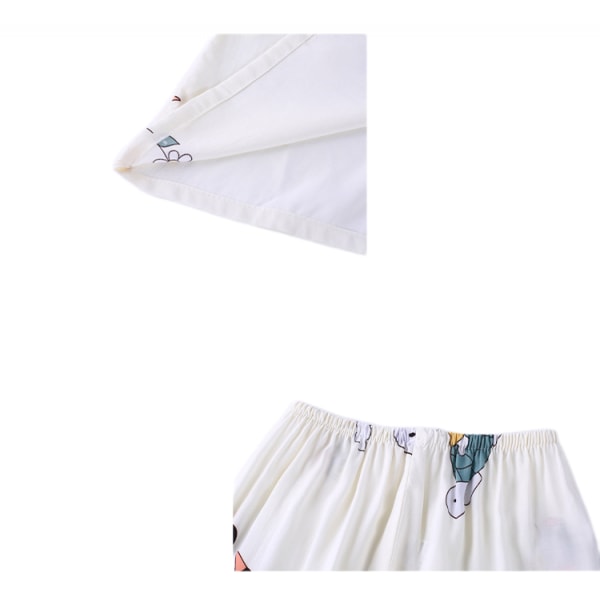 Barnens Pojkars 2-delade Pyjamas Set M(Elefant)