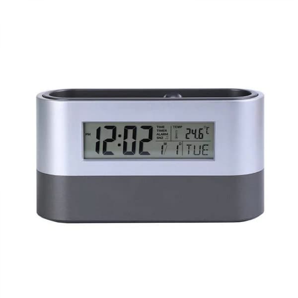 Multifunktionelt Digitalt Snooze Vækkeur
