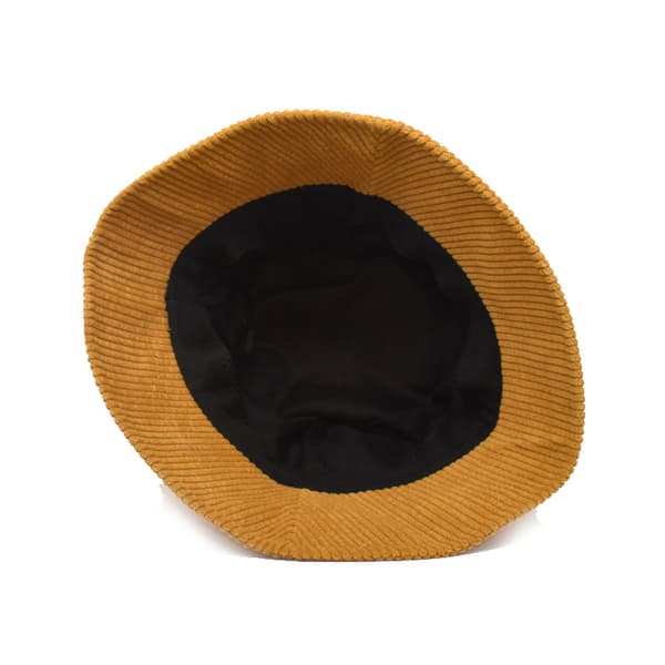 Unisex Vinter Varma Corduroy Sammet Hink Hat Ribbad Solid C C