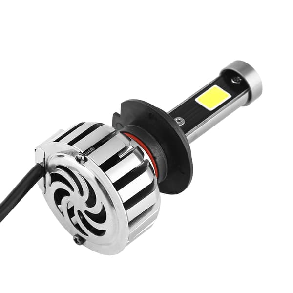 Super Lys 8000lm Bil N7 LED Hovedlys H7 COB Frontlys Auto Pærer DRL Tåkelys