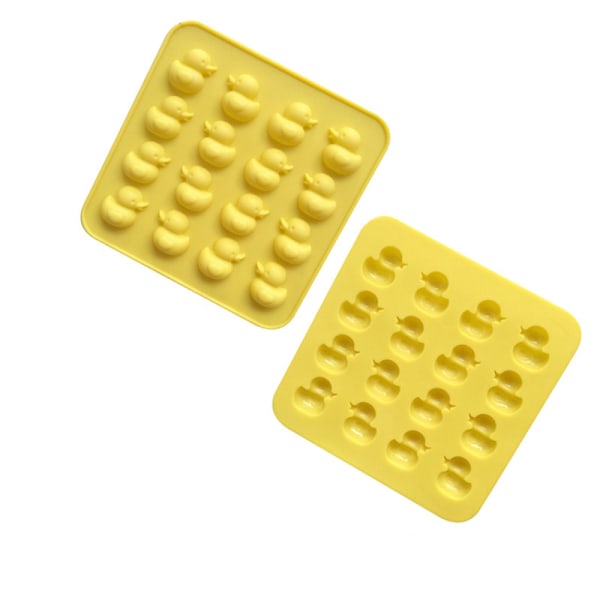Silikon Mini Anka Chokladform Gelé Block Bar Form