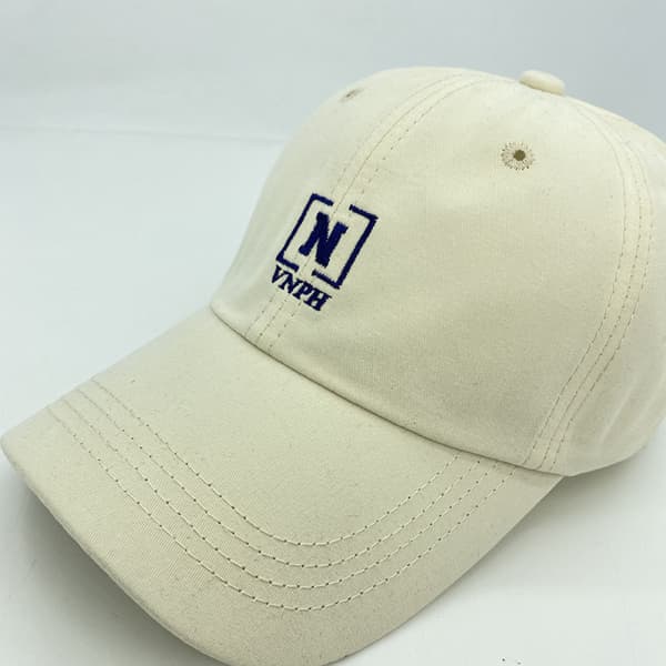 Hatt Brodert N Bokstav Justerbar Baseballcaps For Menn Og Blue