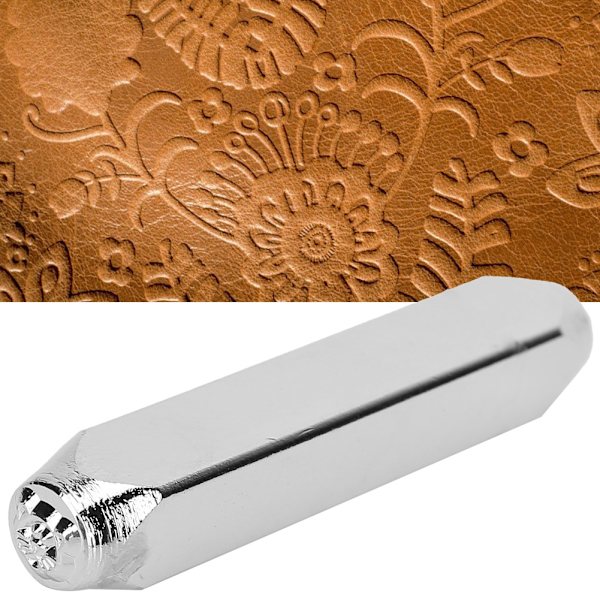 6mm 1/4\" Metall håndstempel design stansverktøy for DIY smykker utskjæring håndverk Tigerhode