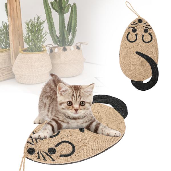 Katt Muse Katt Klømatte Sliping Negler Leke Sover Sunne Fornødenheter