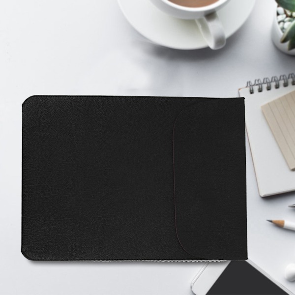PU Läder Laptop Skyddande Väska Kuvert Stil Notebook Dator Tablet Sleeve 11 Tum