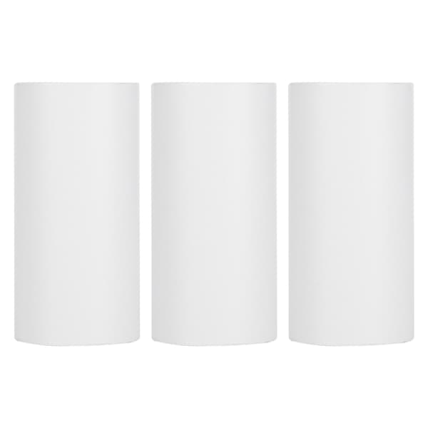 3 ruller termisk kvitteringspapir 57x30mm Tilbehør til hjemmekontoret Lille printer