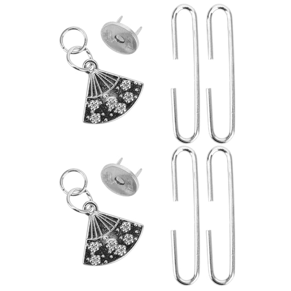 Legering Väska Handtag Ram Plånbok Handtag DIY Handgjorda Handväska Tillbehör Silver Vit