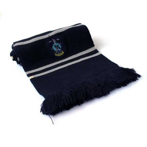 Harry scarf Gryffindor college scarf hals cosplay Halloween scarf film med samma scarf (Ravenclaw scarf)