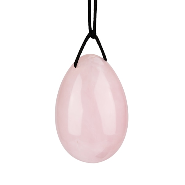 3 st Rose Quartz Yoni Ägg Kegel Övning Healing Kristall Sten