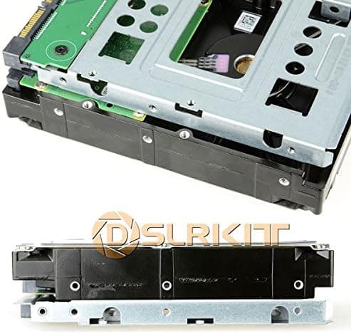 2,5\" SSD til 3,5\" SATA Harddisk Drive HDD Adapter Caddy Tray CAGE Hot Swap Plug